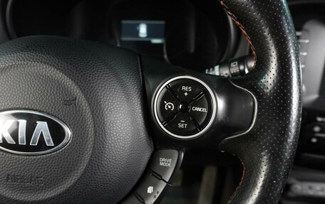 KIA Soul II рестайлинг, 2017 год, 1 649 000 рублей, 26 фотография