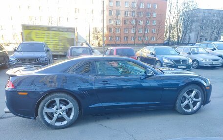 Chevrolet Camaro IV, 2013 год, 2 750 000 рублей, 5 фотография