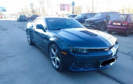 Chevrolet Camaro IV, 2013 год, 2 750 000 рублей, 2 фотография