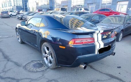 Chevrolet Camaro IV, 2013 год, 2 750 000 рублей, 4 фотография