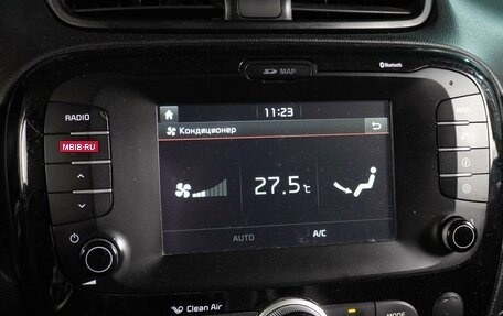 KIA Soul II рестайлинг, 2017 год, 1 649 000 рублей, 20 фотография