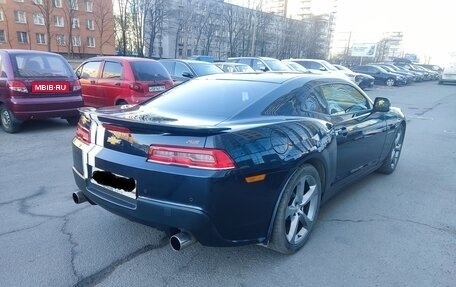 Chevrolet Camaro IV, 2013 год, 2 750 000 рублей, 3 фотография