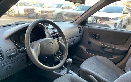 Hyundai Accent II, 2008 год, 450 000 рублей, 9 фотография