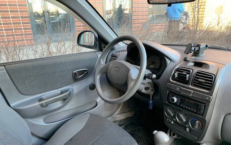 Hyundai Accent II, 2008 год, 450 000 рублей, 11 фотография