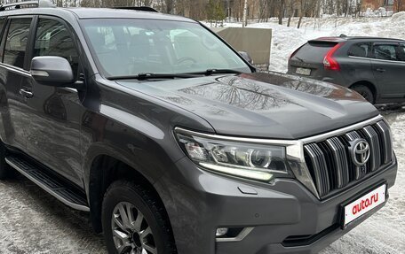 Toyota Land Cruiser Prado 150 рестайлинг 2, 2019 год, 4 950 000 рублей, 2 фотография
