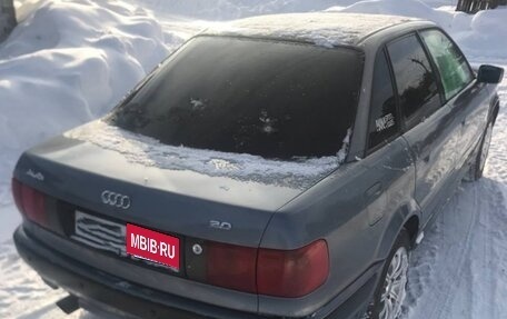 Audi 80, 1992 год, 300 000 рублей, 8 фотография