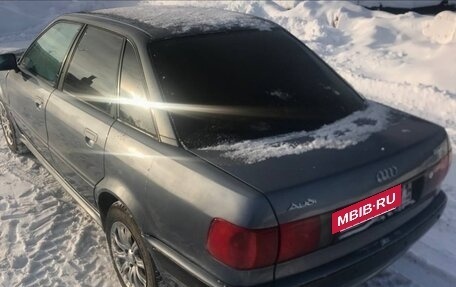 Audi 80, 1992 год, 300 000 рублей, 10 фотография