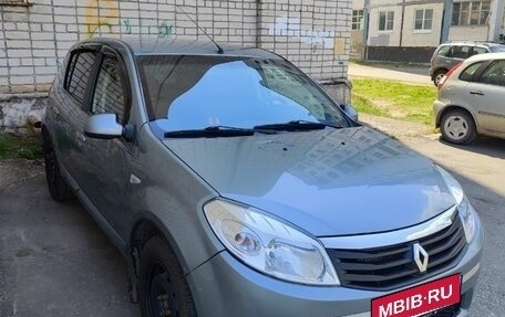 Renault Sandero I, 2010 год, 750 000 рублей, 6 фотография