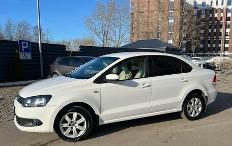 Volkswagen Polo VI (EU Market), 2013 год, 730 000 рублей, 4 фотография
