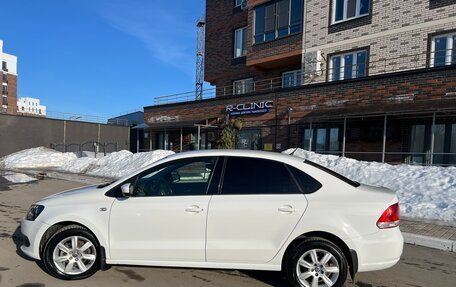 Volkswagen Polo VI (EU Market), 2013 год, 730 000 рублей, 9 фотография