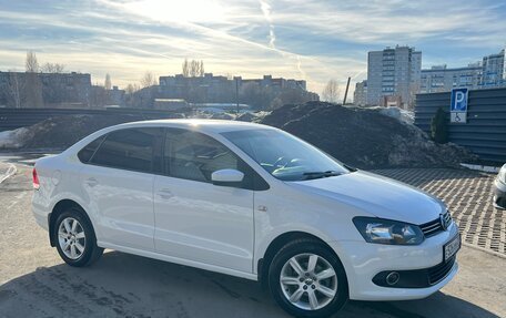 Volkswagen Polo VI (EU Market), 2013 год, 730 000 рублей, 8 фотография