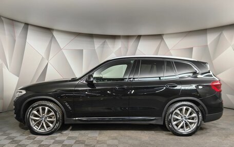 BMW X3, 2018 год, 2 845 000 рублей, 5 фотография