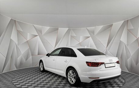 Audi A4, 2018 год, 1 835 000 рублей, 4 фотография