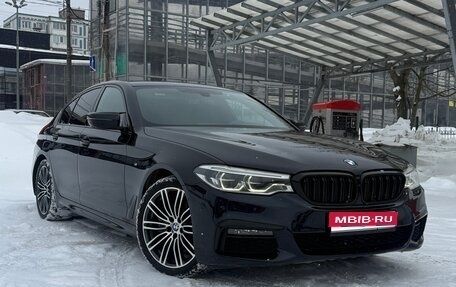 BMW 5 серия, 2018 год, 4 300 000 рублей, 1 фотография