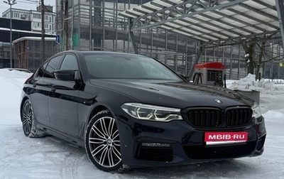 BMW 5 серия, 2018 год, 4 300 000 рублей, 1 фотография
