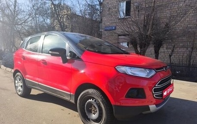 Ford EcoSport, 2018 год, 1 300 000 рублей, 1 фотография