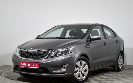 KIA Rio III рестайлинг, 2015 год, 969 000 рублей, 1 фотография