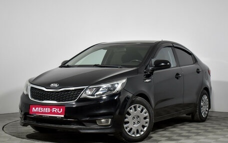 KIA Rio III рестайлинг, 2016 год, 986 790 рублей, 1 фотография
