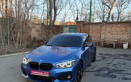 BMW 1 серия, 2015 год, 1 850 000 рублей, 1 фотография