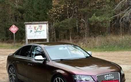 Audi A4, 2010 год, 910 000 рублей, 6 фотография