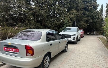 Chevrolet Lanos I, 2007 год, 350 000 рублей, 4 фотография