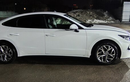 Hyundai Sonata VIII, 2020 год, 2 000 000 рублей, 5 фотография