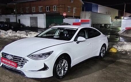 Hyundai Sonata VIII, 2020 год, 2 000 000 рублей, 7 фотография