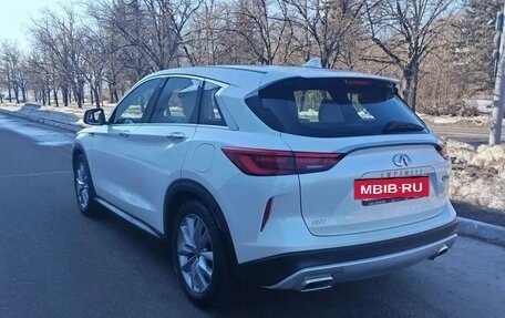 Infiniti QX50 II, 2021 год, 3 450 000 рублей, 4 фотография