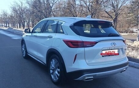 Infiniti QX50 II, 2021 год, 3 450 000 рублей, 5 фотография