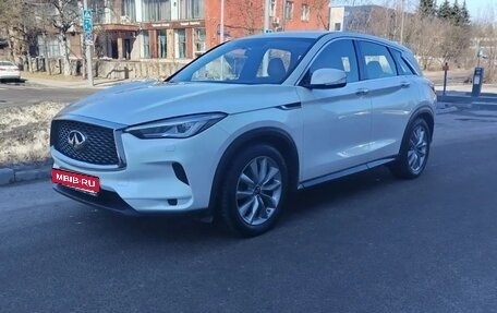 Infiniti QX50 II, 2021 год, 3 450 000 рублей, 3 фотография