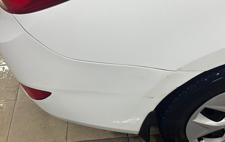 Hyundai Solaris II рестайлинг, 2015 год, 1 100 000 рублей, 3 фотография