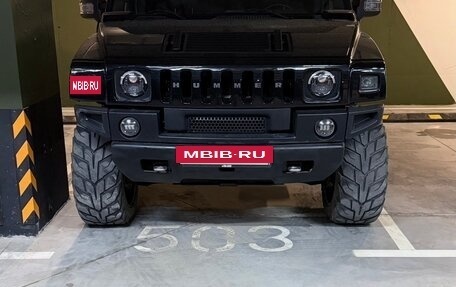 Hummer H2, 2005 год, 7 000 000 рублей, 7 фотография