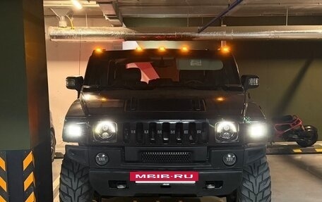 Hummer H2, 2005 год, 7 000 000 рублей, 9 фотография