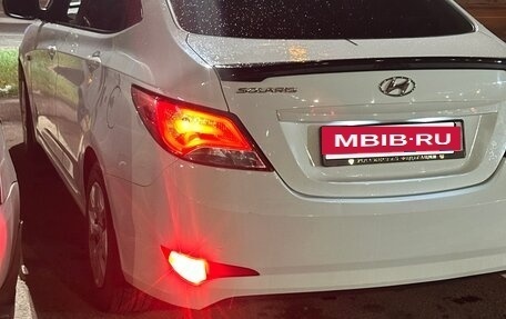 Hyundai Solaris II рестайлинг, 2015 год, 1 100 000 рублей, 7 фотография