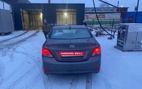 Hyundai Solaris II рестайлинг, 2015 год, 420 000 рублей, 6 фотография