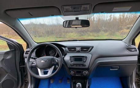 KIA Rio III рестайлинг, 2014 год, 640 000 рублей, 4 фотография