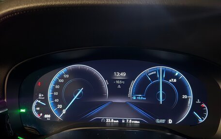 BMW 5 серия, 2018 год, 4 300 000 рублей, 10 фотография