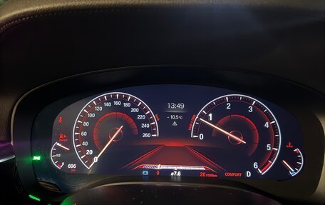 BMW 5 серия, 2018 год, 4 300 000 рублей, 12 фотография