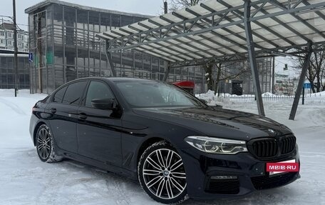 BMW 5 серия, 2018 год, 4 300 000 рублей, 2 фотография