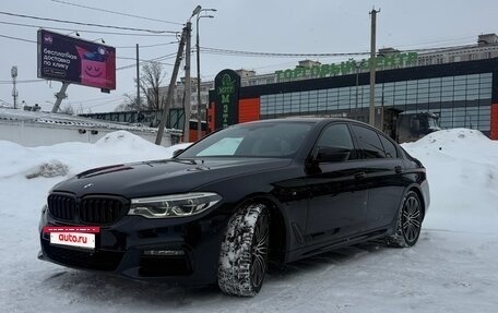 BMW 5 серия, 2018 год, 4 300 000 рублей, 5 фотография