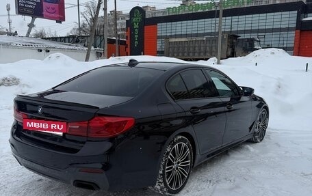 BMW 5 серия, 2018 год, 4 300 000 рублей, 4 фотография