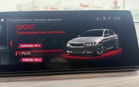 BMW 5 серия, 2018 год, 4 300 000 рублей, 9 фотография