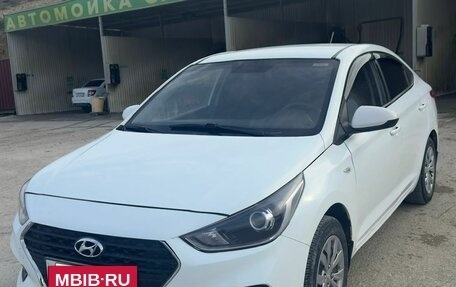 Hyundai Solaris II рестайлинг, 2018 год, 625 000 рублей, 6 фотография