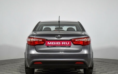 KIA Rio III рестайлинг, 2015 год, 969 000 рублей, 6 фотография