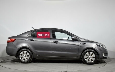 KIA Rio III рестайлинг, 2015 год, 969 000 рублей, 4 фотография