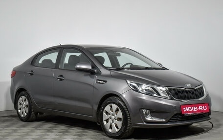 KIA Rio III рестайлинг, 2015 год, 969 000 рублей, 3 фотография