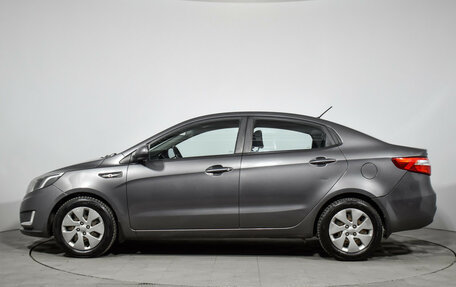 KIA Rio III рестайлинг, 2015 год, 969 000 рублей, 8 фотография