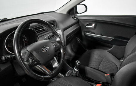 KIA Rio III рестайлинг, 2015 год, 969 000 рублей, 9 фотография
