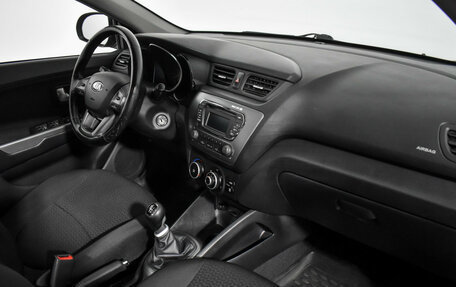 KIA Rio III рестайлинг, 2015 год, 969 000 рублей, 13 фотография