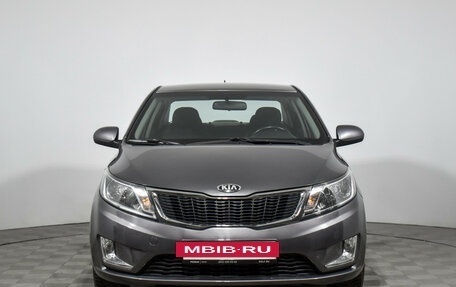 KIA Rio III рестайлинг, 2015 год, 969 000 рублей, 2 фотография